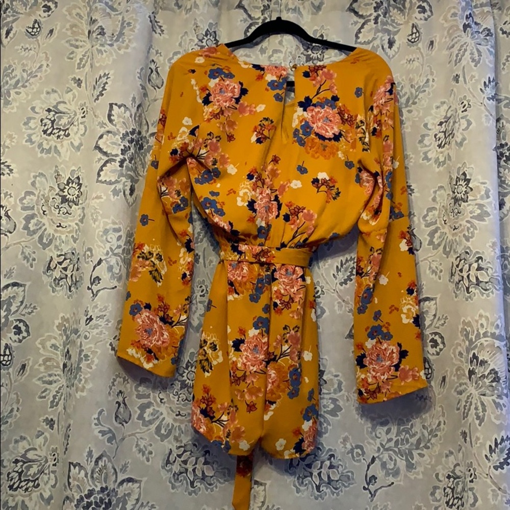 Floral Romper